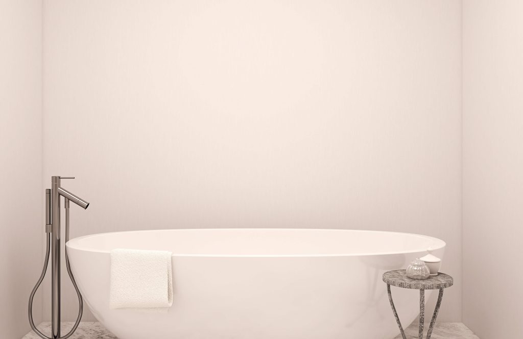 bathroom tiling