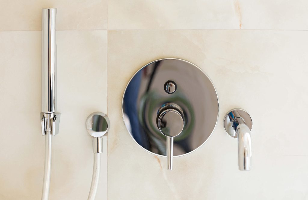 bathroom tiling