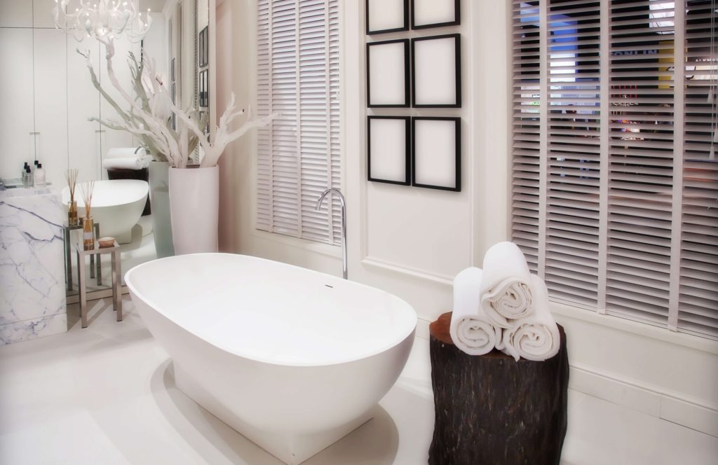 bathroom tiling