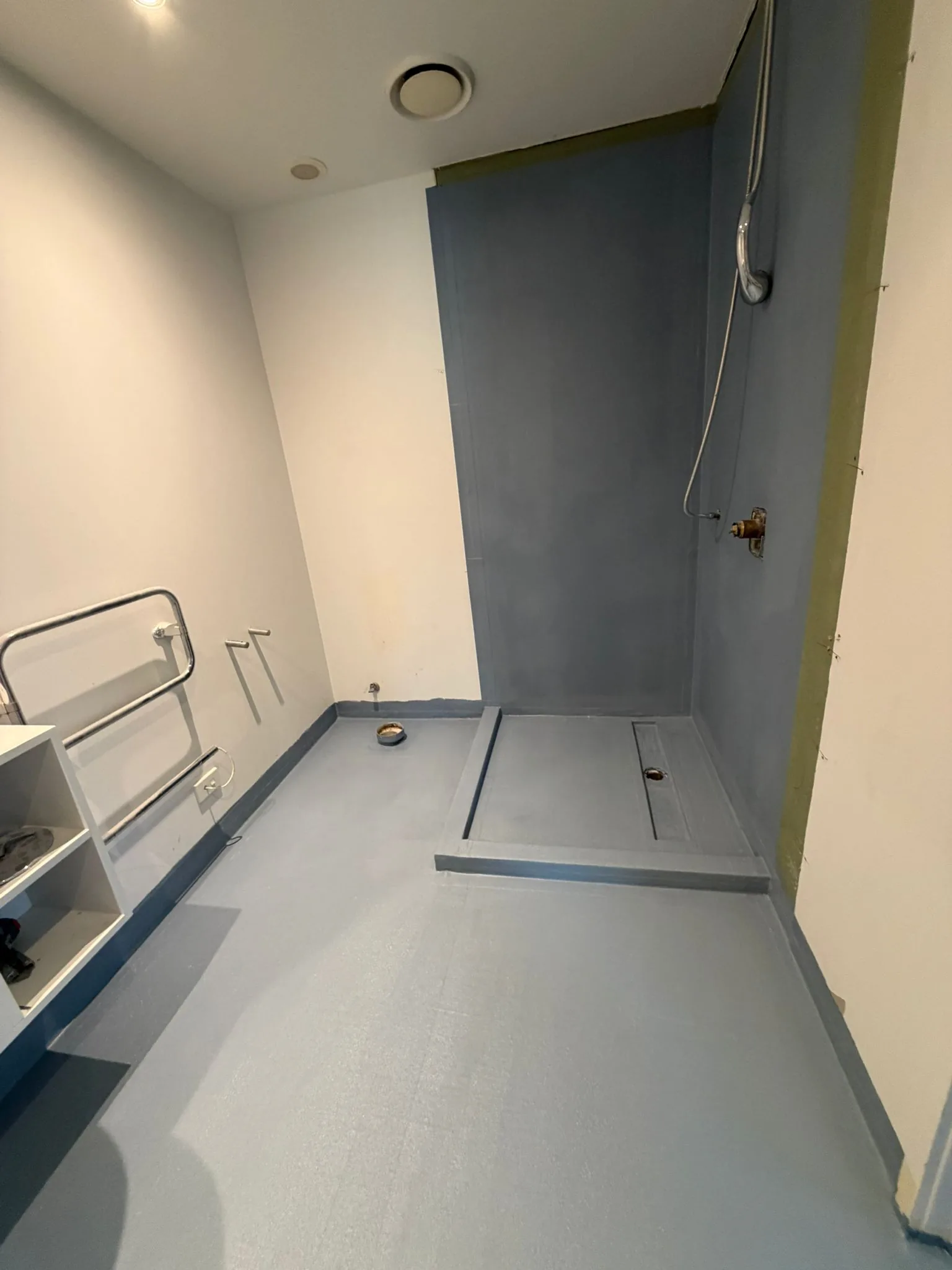 Waterproofing a shower to code before tiling, Auckland
